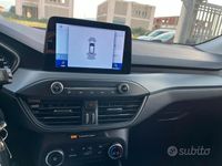 Usata Ford Focus Active 120 CV (88 kW) 2022 Nero Station wagon