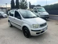 Usata Fiat Panda Dynamic 60 CV (44 kW) 2007 Grigio Utilitaria