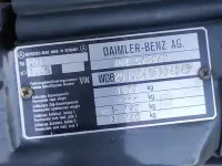 Usata Mercedes 190 122 CV (89 kW) 1988 Blu Berlina