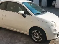 Usata Fiat 500 Sport 69 CV (50 kW) 2010 Bianco Berlina