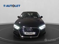 Usata Audi A3 Admired 150 CV (110 kW) 2019 Nero Berlina