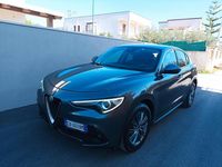 Usata Alfa Romeo Stelvio Business 190 CV (139 kW) 2018 Grigio SUV