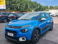 Usata Citroën C3 Feel 75 CV (55 kW) 2016 Bluazzurro Berlina