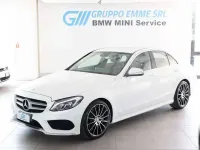 Usata Mercedes C300 Premium 204 CV (150 kW) 2016 Bianco Berlina