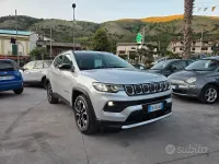 Usata Jeep Compass 131 CV (96 kW) 2021 Grigio SUV