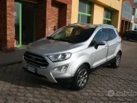 Usata Ford Ecosport Titanium 99 CV (72 kW) 2018 Grigio SUV