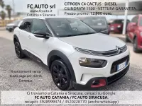 Usata Citroën C4 Shine 102 CV (75 kW) 2019 Bianco Monovolume