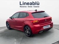 Usata Seat Ibiza FR 95 CV (69 kW) 2020 Rosso Berlina