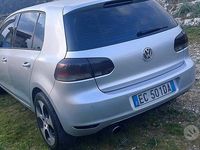 Usata VW Golf VI 105 CV (77 kW) 2010 Grigio Utilitaria