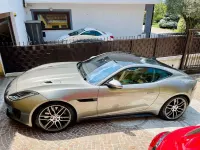 Usata Jaguar F-Type R-Dynamic 381 CV (280 kW) 2017 Grigio Coupé