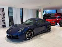 Usata Porsche 911 Carrera 4S Cabriolet 450 CV (330 kW) 2021 Blu/azzurro Cabrio