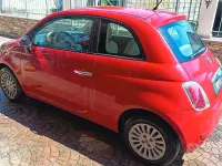 Usata Fiat 500 69 CV (50 kW) 2010 Rosso Berlina