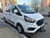 Usata Ford Transit Custom 170 CV (125 kW) 2019 Bianco Monovolume