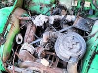 Usata Citroën Dyane 1980 Verde Berlina