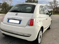 Usata Fiat 500 95 CV (69 kW) 2011 Bianco Utilitaria