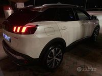 Usata Peugeot 3008 GT-line 120 CV (88 kW) 2016 Bianco SUV