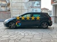 Usata VW Golf VII Sport 150 CV (110 kW) 2019 Nero Berlina