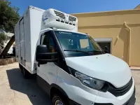 Usata Iveco Daily 160 CV (117 kW) 2017 Bianco Furgone
