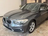 Usata BMW 118 Advantage 150 CV (110 kW) 2015 Grigio Utilitaria