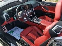 Usata BMW M8 Cabriolet Competition Edition 625 CV (459 kW) 2021 Nero Cabrio