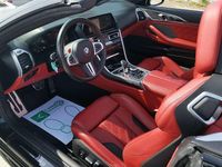 Usata BMW M8 Competition Edition 625 CV (459 kW) 2021 Nero Cabrio