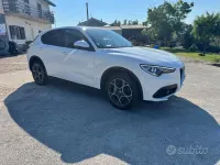 Usata Alfa Romeo Stelvio 190 CV (139 kW) 2020 Bianco SUV