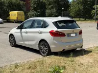 Usata BMW 218 Active Tourer Luxury Line 150 CV (110 kW) 2020 Bianco Monovolume