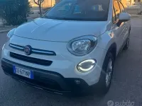 Usata Fiat 500X Cross 95 CV (69 kW) 2021 Bianco SUV