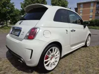Usata Abarth 595 Turismo 159 CV (116 kW) 2014 Bianco Utilitaria