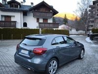 Usata Mercedes A220 184 CV (135 kW) 2015 Grigio Berlina