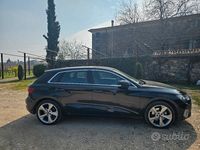 Usata Audi A3 Advanced 150 CV (110 kW) 2021 Nero Berlina