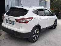 Usata Nissan Qashqai Tekna 110 CV (80 kW) 2017 Bianco SUV