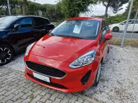 Usata Ford Fiesta 75 CV (55 kW) 2019 Rosso Utilitaria