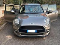 Usata Mini Cooper D Hype 116 CV (85 kW) 2017 Grigio Utilitaria