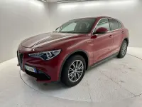 Usata Alfa Romeo Stelvio Business 201 CV (147 kW) 2022 Rosso SUV
