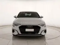 Usata Audi A3 Advanced 150 CV (110 kW) 2023 Bianco Berlina