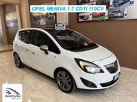 Usata Opel Meriva 110 CV (80 kW) 2012 Bianco Monovolume