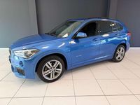 Usata BMW X1 M Sport 150 CV (110 kW) 2017 Blu/azzurro SUV