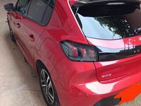 Usata Peugeot 208 Allure 75 CV (55 kW) 2020 Rosso Utilitaria