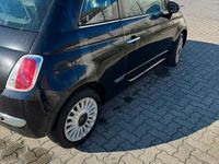 Usata Fiat 500 Lounge 69 CV (50 kW) 2010 Nero Utilitaria