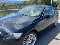 Usata BMW 325 197 CV (144 kW) 2009 Nero Coupé