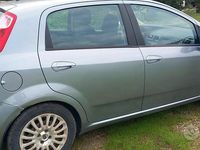 Usata Fiat Grande Punto 75 CV (55 kW) 2009 Grigio Utilitaria