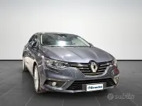 Occasion Renault Mégane Intens 110 PK (80 kW) 2018 Grijs Sedan