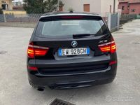 usata BMW X3 X3F25 LCI 2014 xdrive20d Business auto