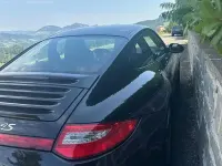 Usata Porsche 997 385 CV (283 kW) 2009 Nero Coupé