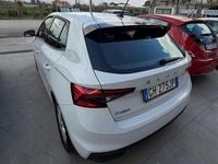 Usata Skoda Fabia Style 95 CV (69 kW) 2022 Bianco Utilitaria