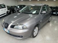 Usata Seat Ibiza Stella 87 CV (63 kW) 2003 Grigio Berlina