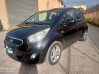 Usata Kia Venga 90 CV (66 kW) 2012 Nero Utilitaria