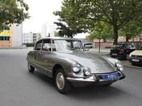 Usata Citroën DS 109 CV (80 kW) 1966 Grigio Berlina