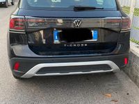 Usata VW T-Cross 95 CV (69 kW) 2024 Nero SUV